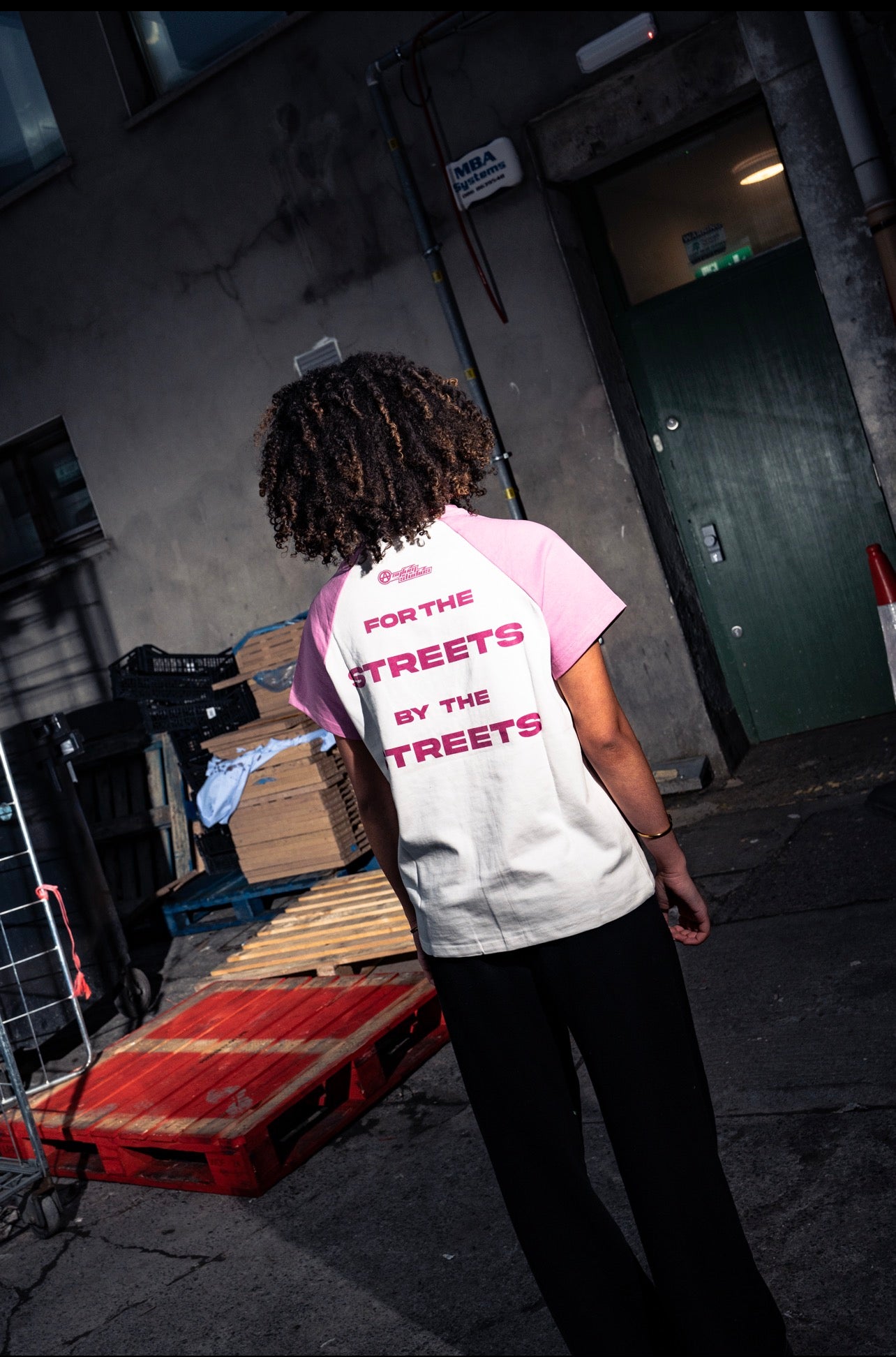 Pink ASR Raglan Tee